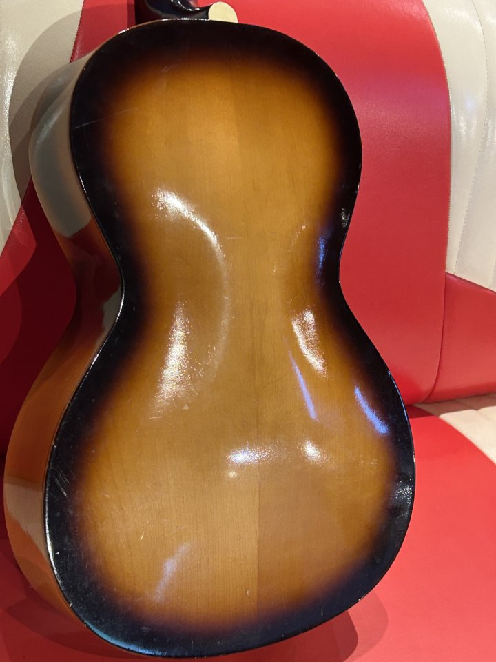 Framus Germany 50/1 parlor guitarra 1966 de segunda mano · Foto 6 de 10 · Araba · 245 €
