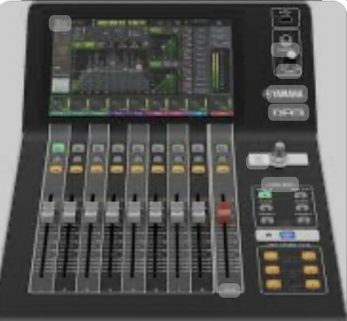 YAMAHA DM3 Con DANTE NUEVA A ESTRENAR