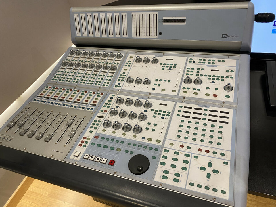 Digidesign Avid ICON D Command