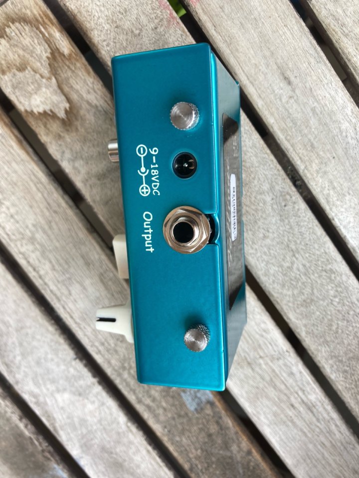 Fulltone OCD Germanium Edition (GE) – Edición limitada USA