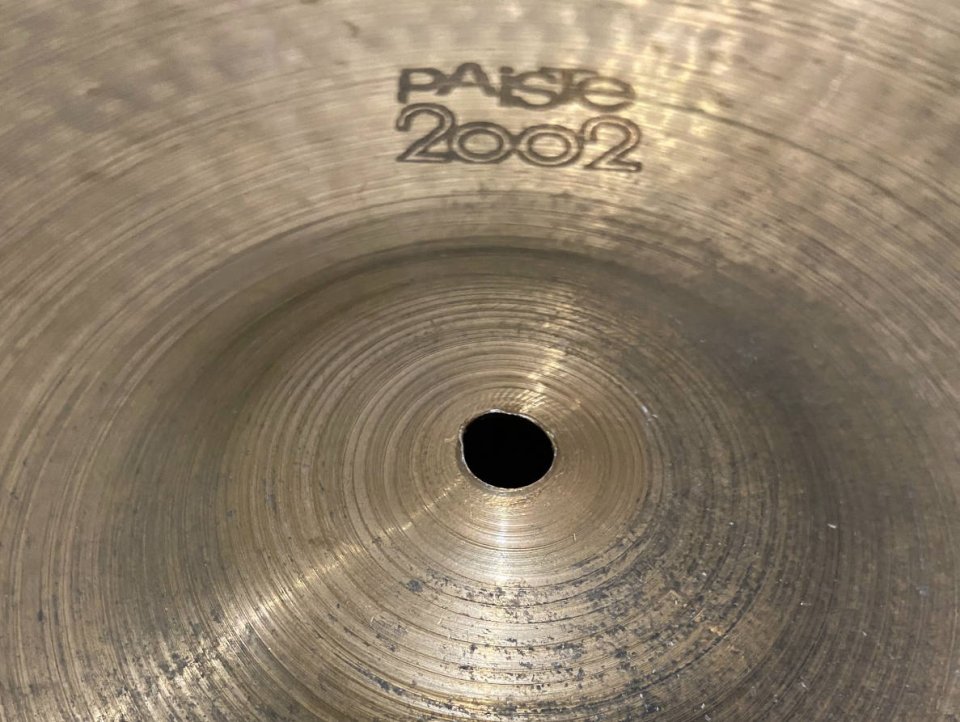 Paiste 2002 años 70