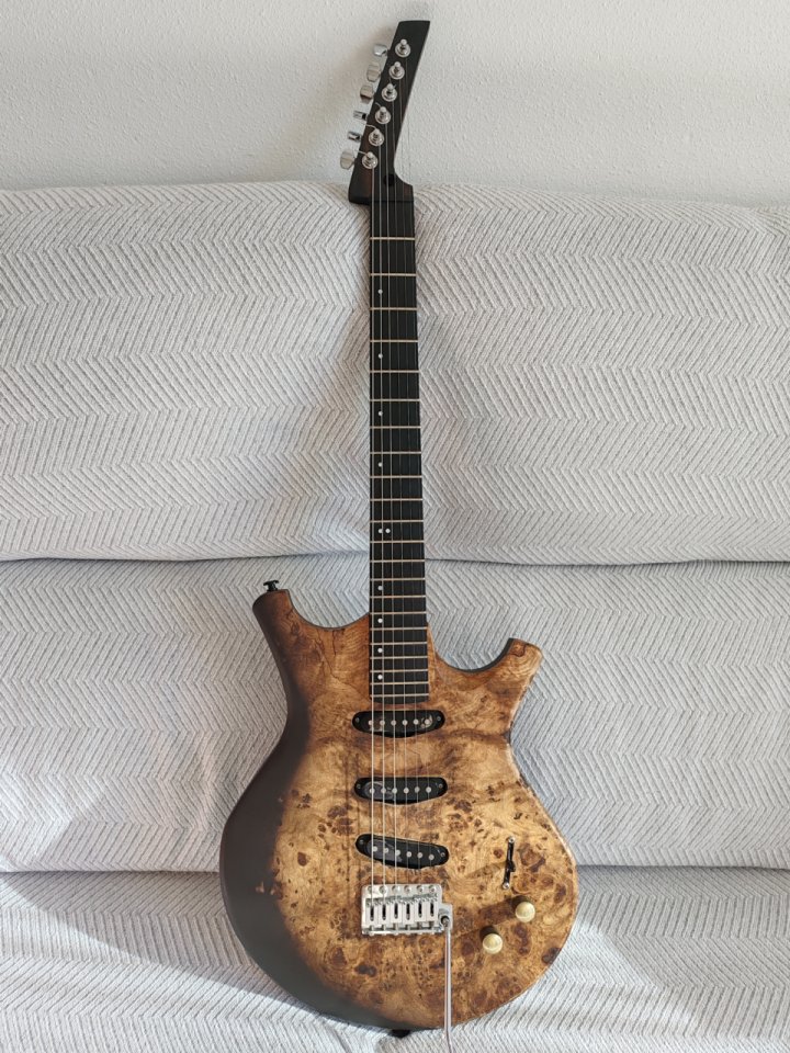 Guitarra eléctrica Premium
