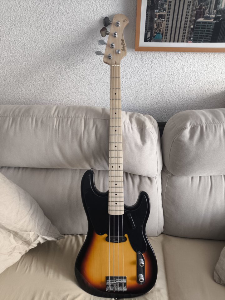Harley Benton PB-50 SB Vintage Series