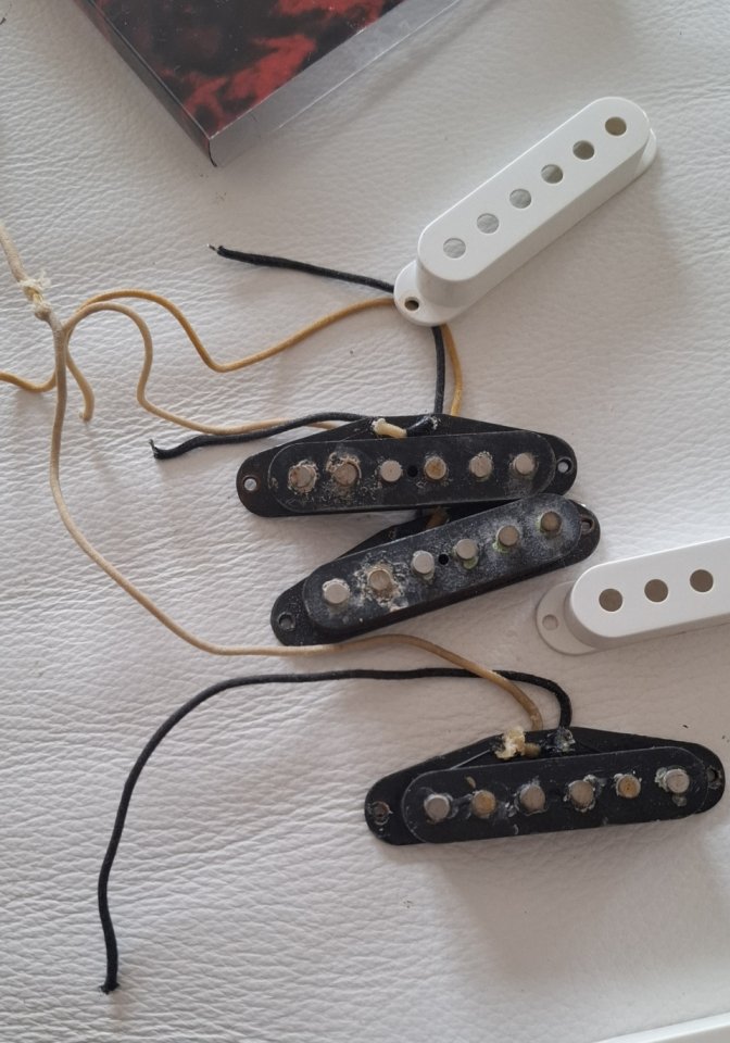 Pickups Texas Special. Antiguas