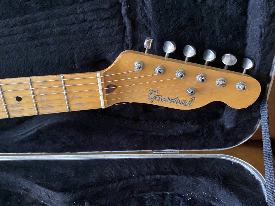 General Vintage Tone Telecaster 50's de segunda mano · Foto 9 de 10 · Girona · 1900 €