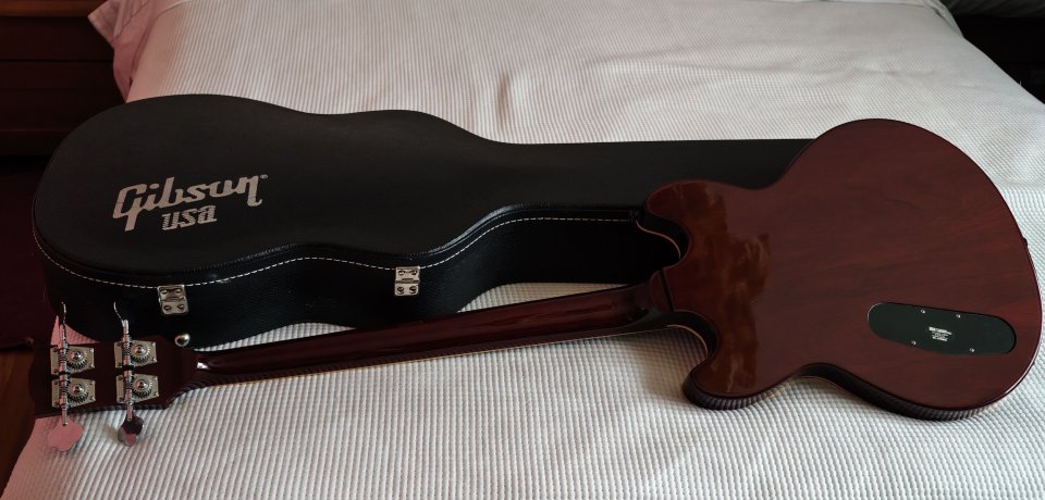 Gibson Midtown Standard Bass USA Cherry Red (EB-2) de segunda mano · Foto 5 de 10 · Lugo · 2250 €