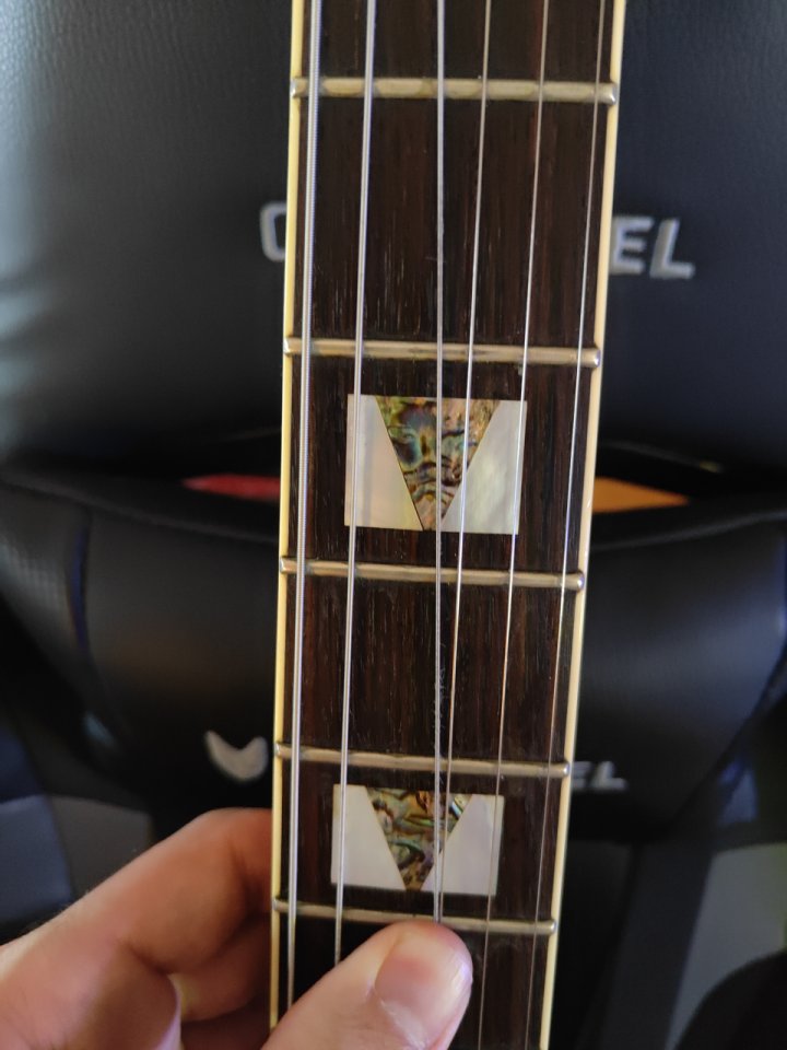 Larrivee RS 4 USA Goldtop!! de segunda mano · Foto 4 de 5 · Asturias · 1250 €