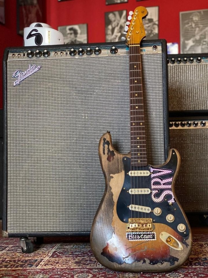 Stevie Ray Vaughan “Number One” Stratocaster de Rittenhouse Guitars Custom Order de segunda mano · Foto 4 de 4 · Málaga · 1950 €