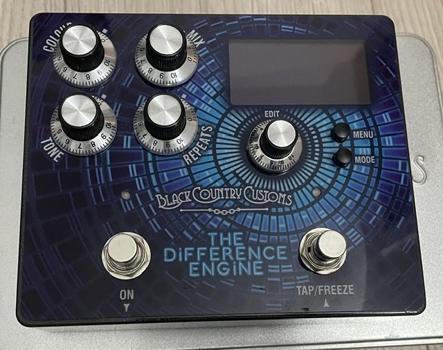 Black Country Customs The Difference Machine (Laney) caja original de segunda mano · Foto 2 de 5 · Girona · 145 €