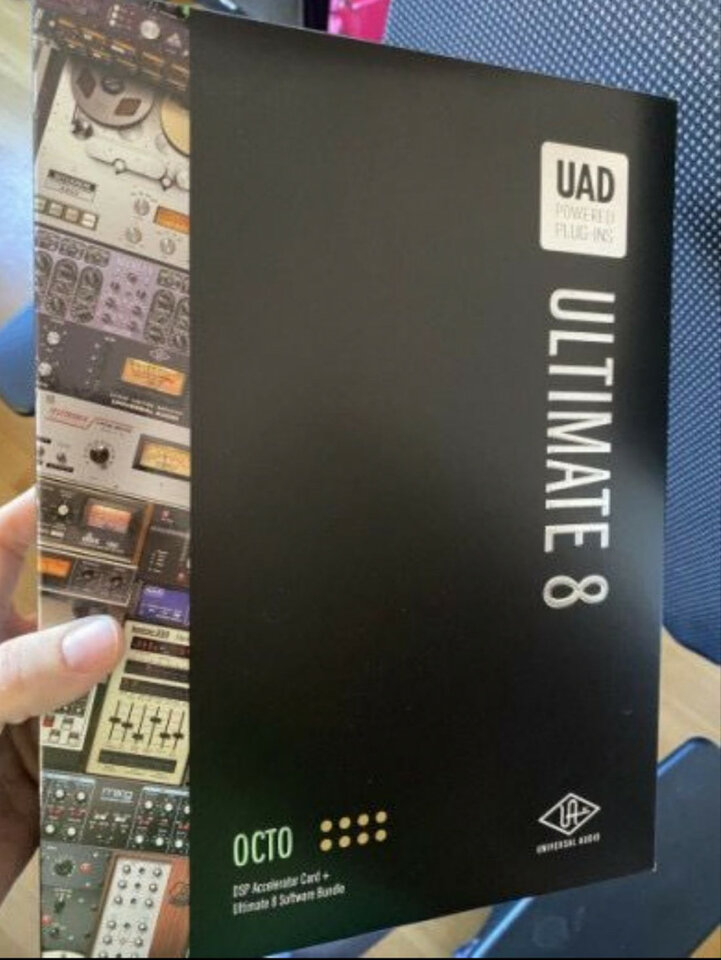 Uad octo pcie ultimate