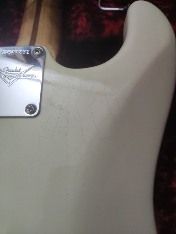 Fender Stratocaster Custom 70s Journeyman Relic MN Aged Firemist Red ( Junio 2020 ) mint