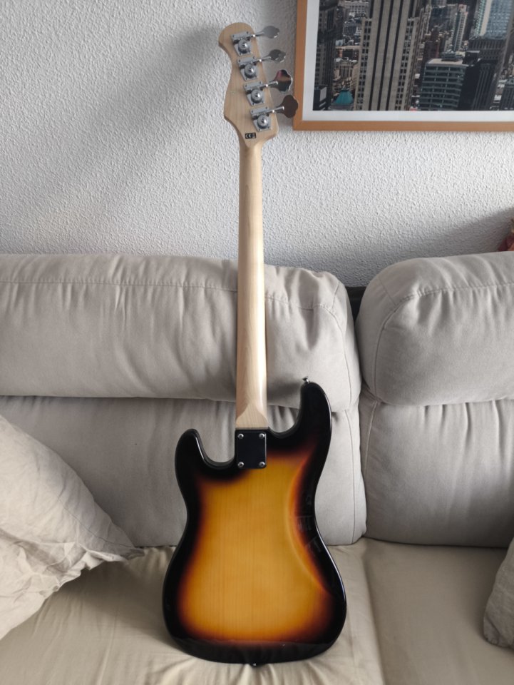 Harley Benton PB-50 SB Vintage Series