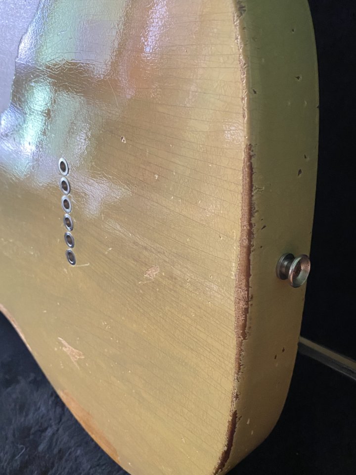 General Vintage Tone Telecaster 50's de segunda mano · Foto 10 de 10 · Girona · 1900 €