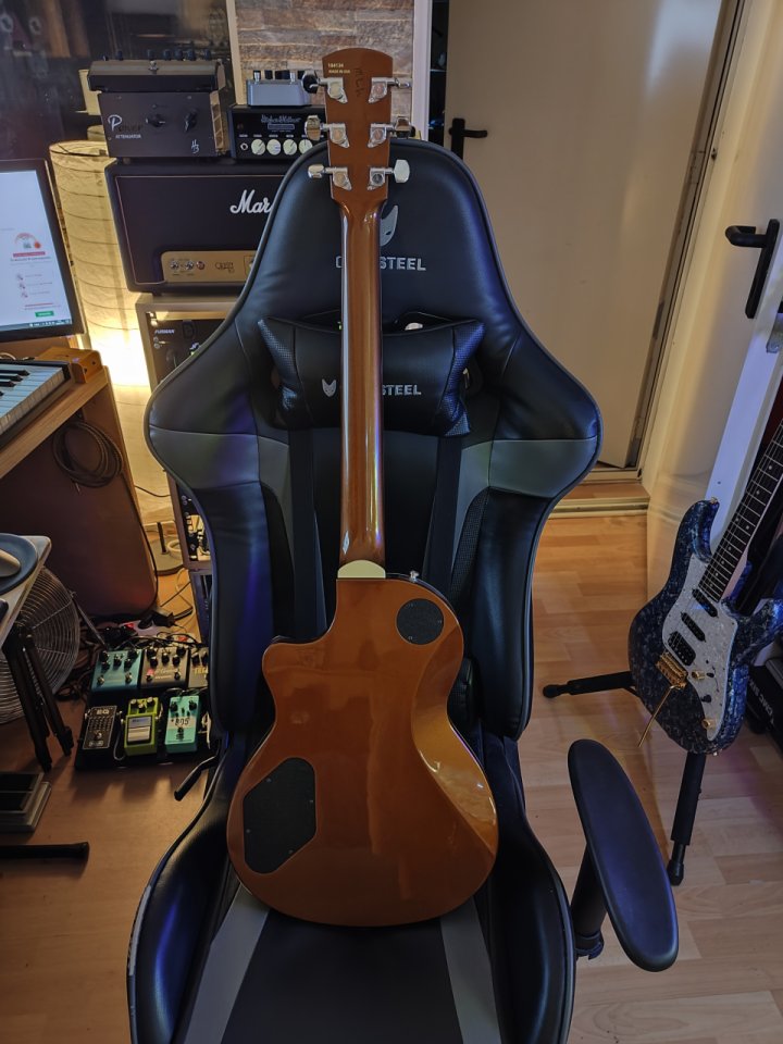 Larrivee RS 4 USA Goldtop!! de segunda mano · Foto 5 de 5 · Asturias · 1250 €