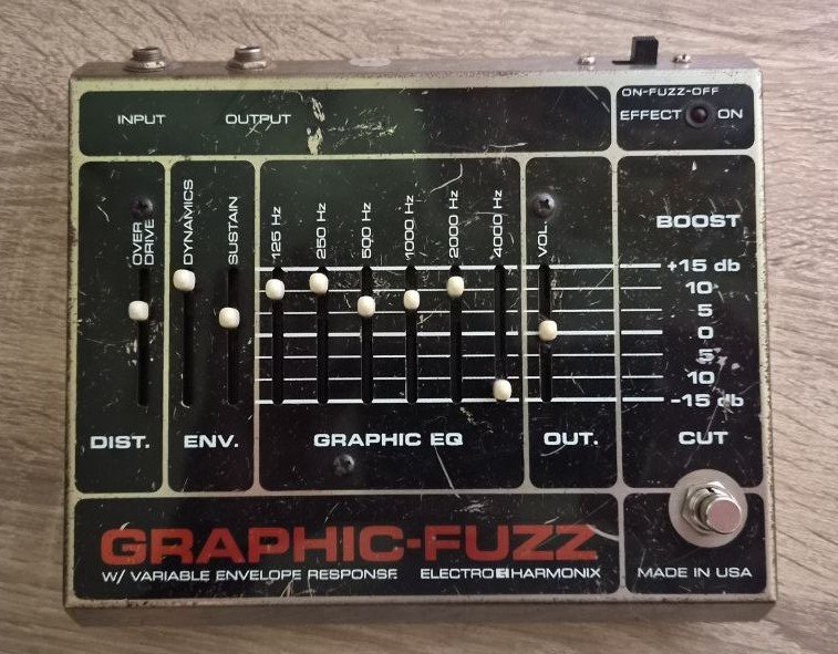 Electro-Harmonix Graphic Fuzz de segunda mano · Foto 1 de 2 · Madrid · 300 €