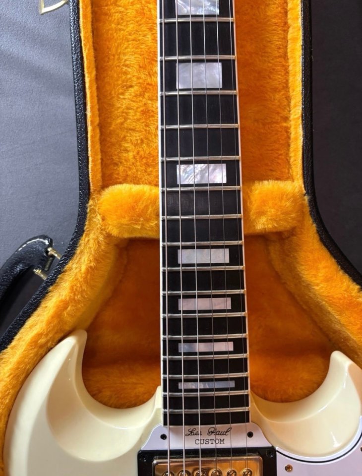 Gibson SG Custom Shop 61’s 60 anniversary White de segunda mano · Foto 4 de 10 · Toledo · 4650 €