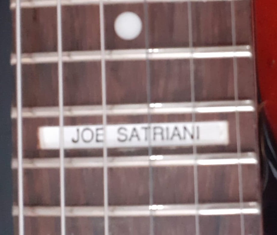 Ibanez JS100 BK Joe Satriani Signature de segunda mano · Foto 10 de 10 · Girona · 400 €