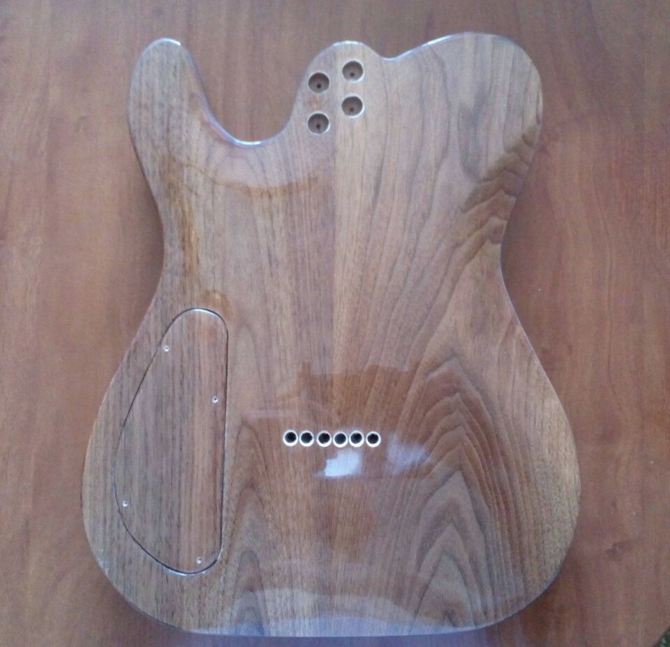 Proyecto telecaster CUSTOM