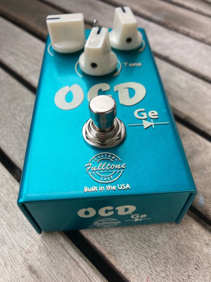 Fulltone OCD Germanium Edition (GE) – Edición limitada USA