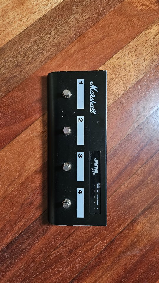 Pedal Midi Marshall JVM