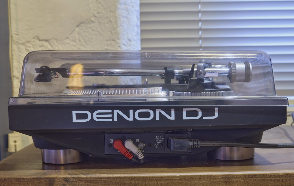 Platp profesional Denon VL12 Prime