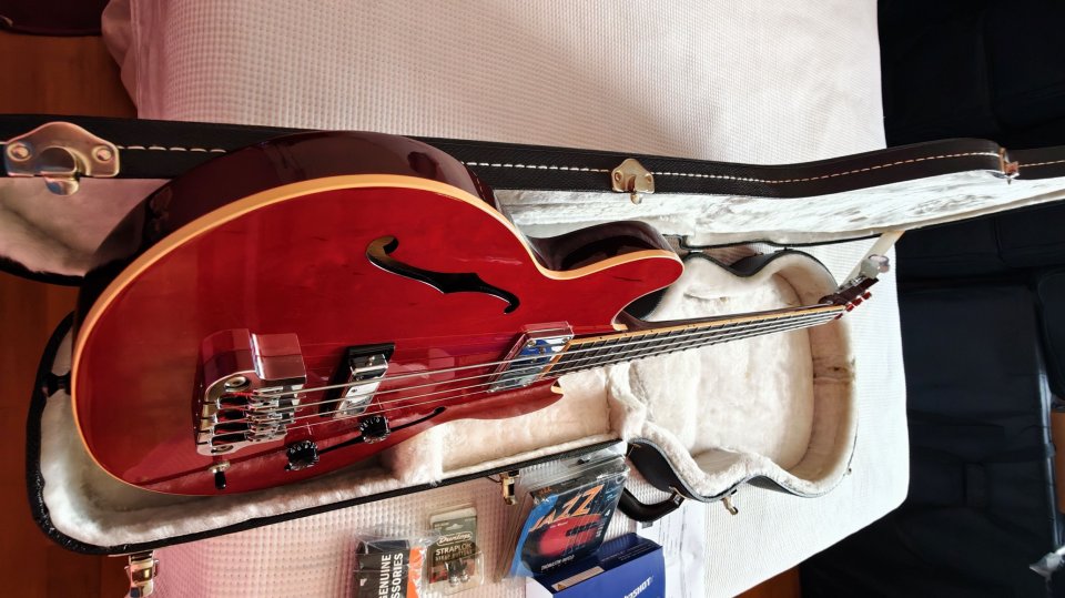 Gibson Midtown Standard Bass USA Cherry Red (EB-2) de segunda mano · Foto 7 de 10 · Lugo · 2250 €