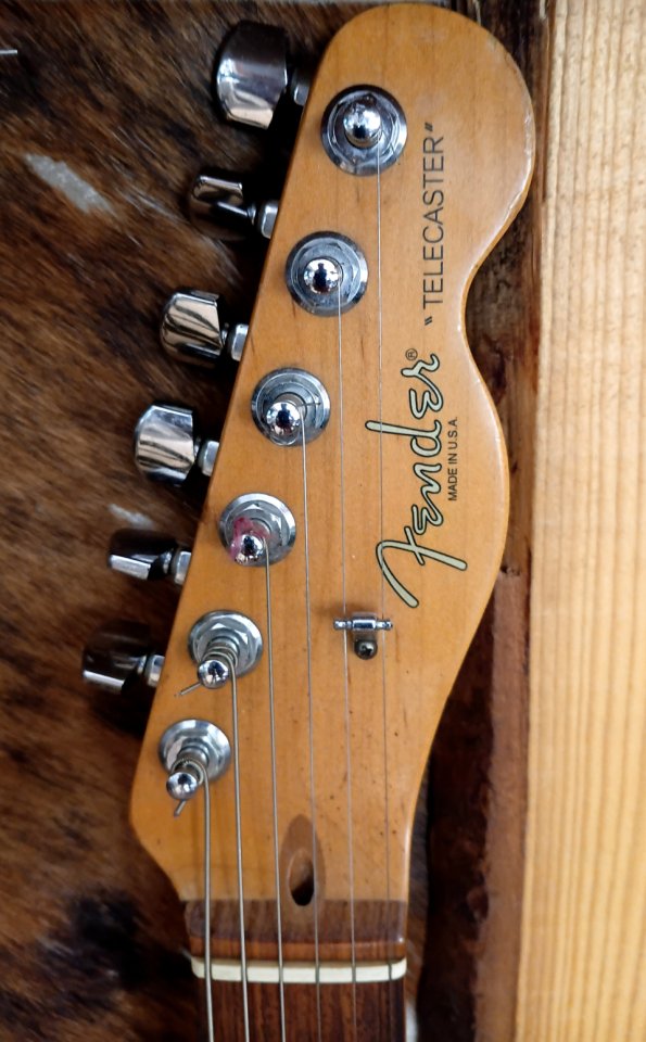 Fender Telecaster USA 1999 de segunda mano · Foto 2 de 10 · Alicante · 1350 €