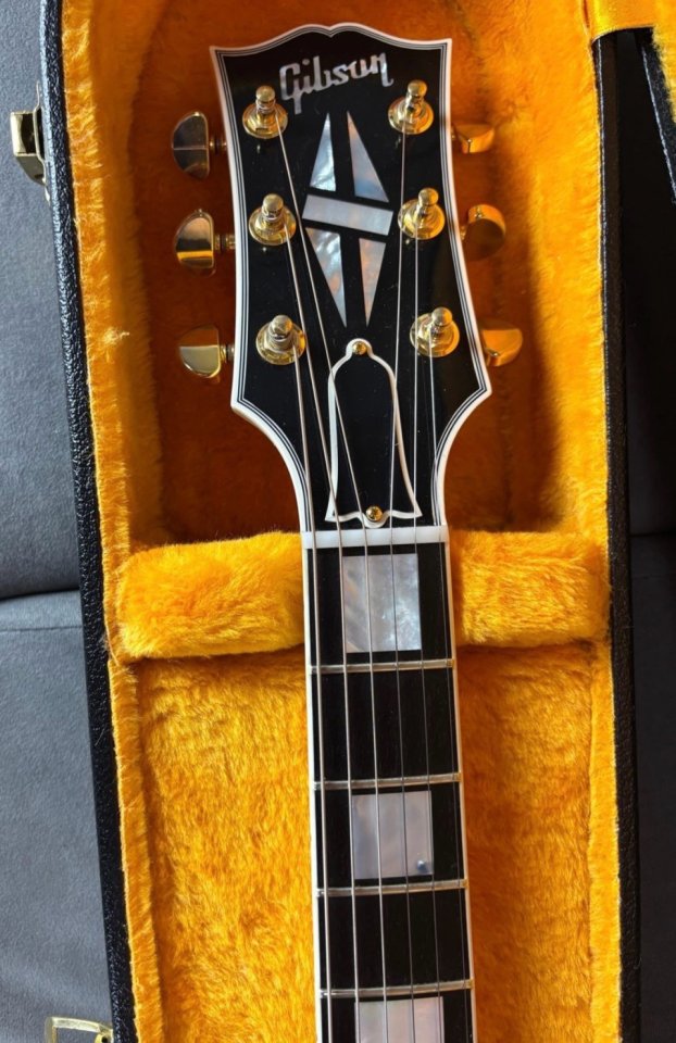 Gibson SG Custom Shop 61’s 60 anniversary White de segunda mano · Foto 5 de 10 · Toledo · 4650 €