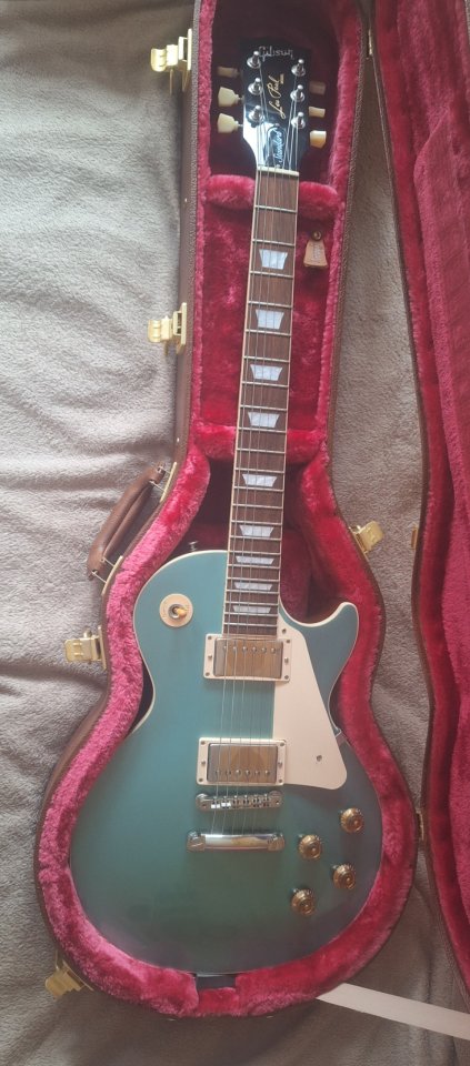 Gibson Les Paul Standard 50's Inverness Green de segunda mano · Foto 1 de 10 · Asturias · 1700 €