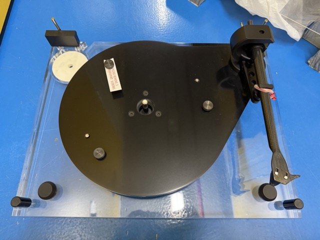 Giradiscos Pro-Ject 6 Perspex SB