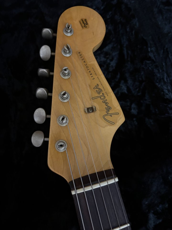 Guitarra fender stratocaster custom shop relic ed limitada de segunda mano · Foto 4 de 10 · Illes Balears · 3900 €