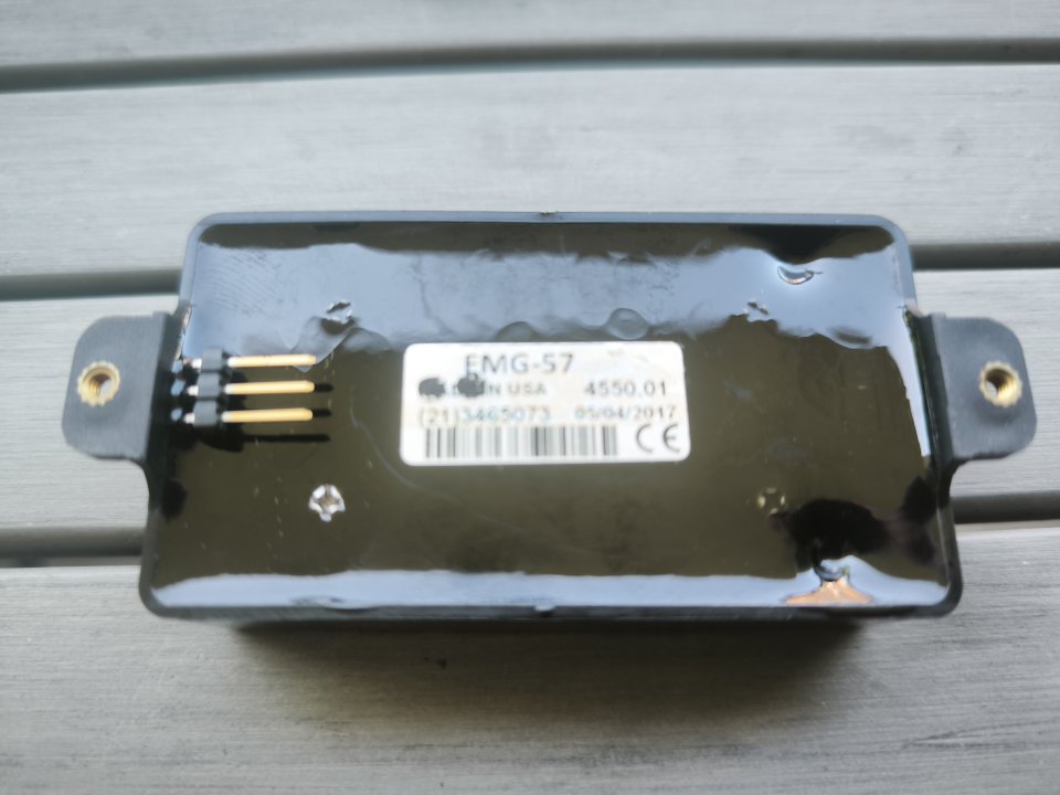 EMG 57/66 set + Electrónica ¡ENVÍO INCLUIDO! de segunda mano · Foto 4 de 4 · Murcia · 125 €