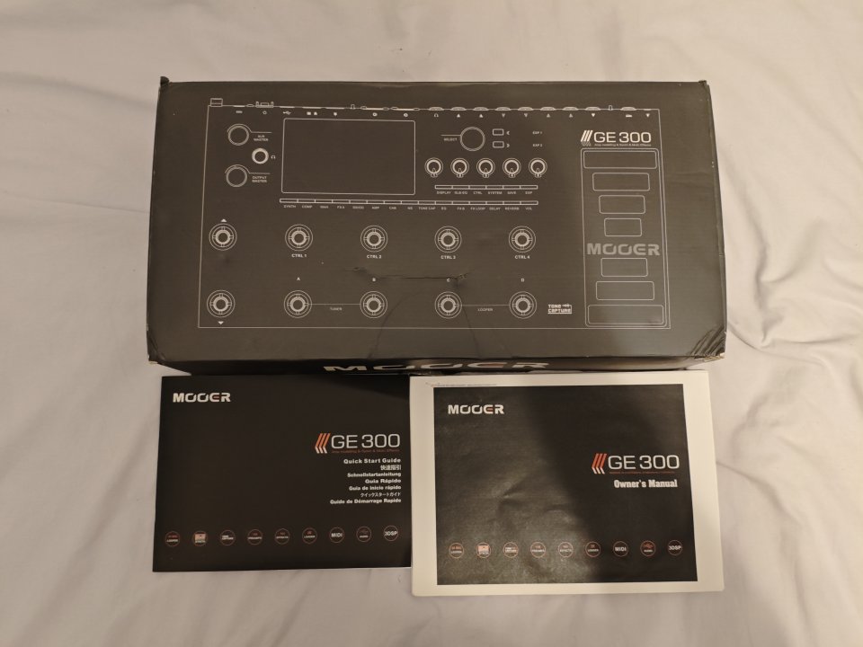 Mooer ge 300 de segunda mano · Foto 2 de 6 · Sevilla · 320 €