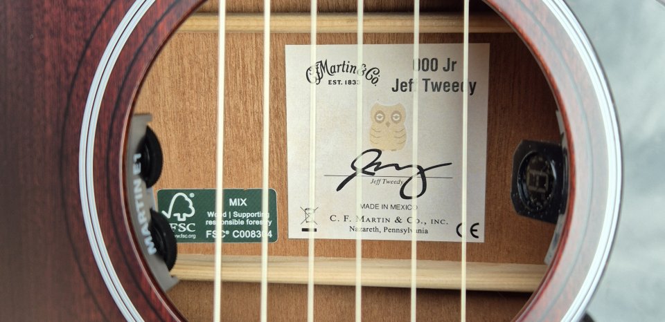 Guitarra Martin OOOJr-Jeff Tweedy de segunda mano · Foto 6 de 7 · Bizkaia · 1000 €