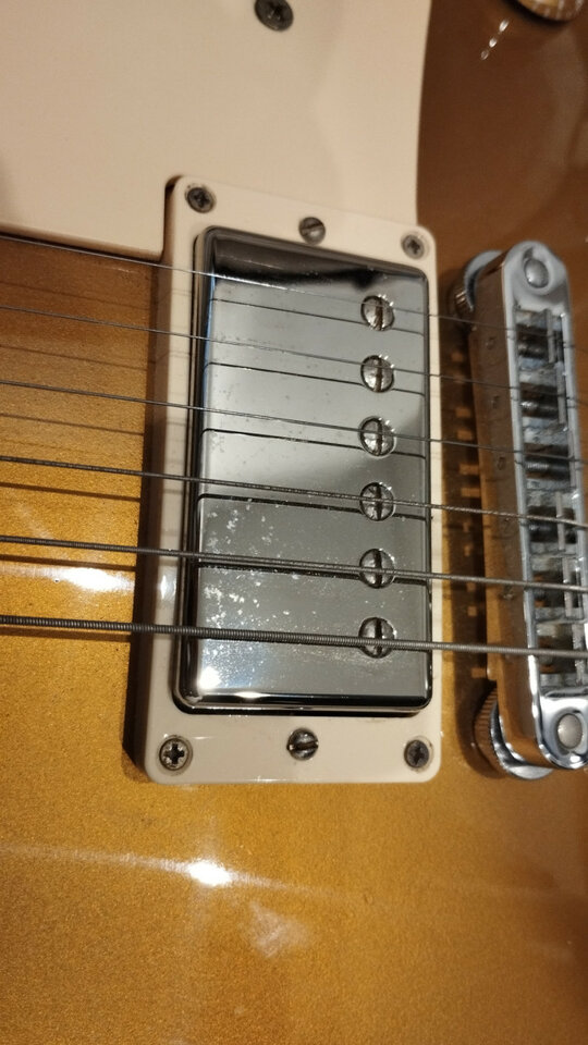 Juego de pastillas humbucker Gibson burstbucker pro