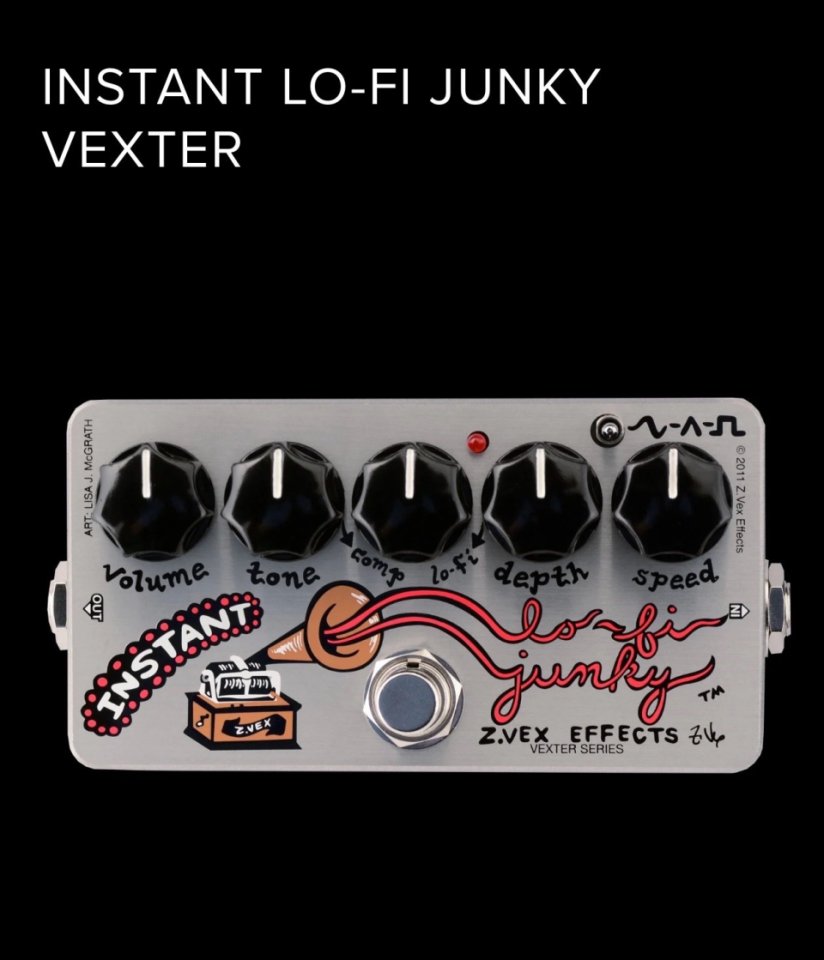 Compro Zvex Instant Lo-fi Junky Vexter Series