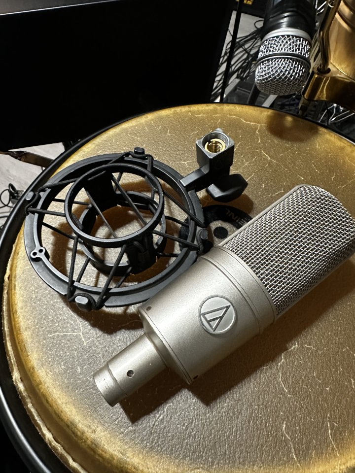 Audio technica AT4047 SV