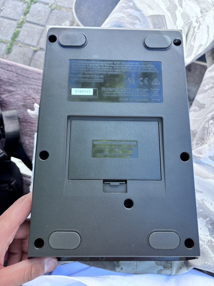 SP404MKII sampler de segunda mano · Foto 2 de 2 · Madrid · 370 €