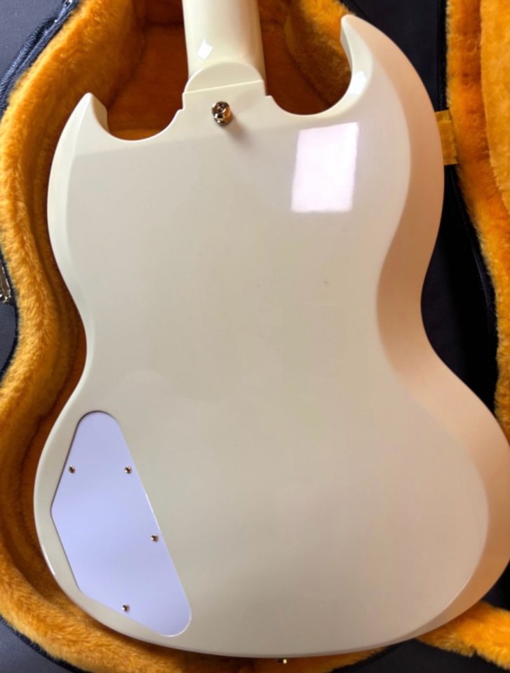Gibson SG Custom Shop 61’s 60 anniversary White de segunda mano · Foto 6 de 10 · Toledo · 4650 €