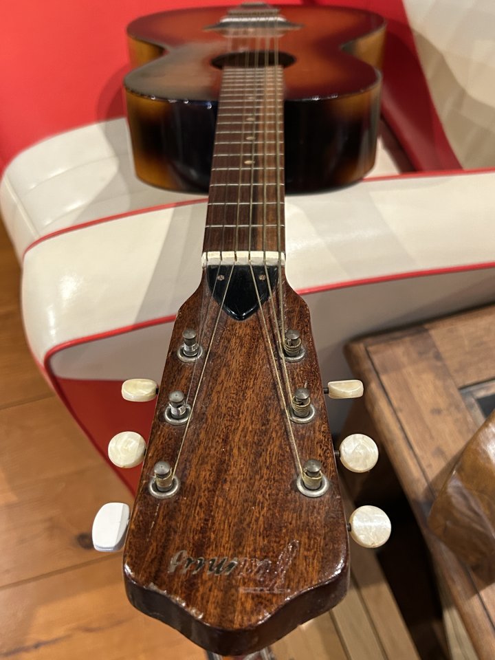Framus Germany 50/1 parlor guitarra 1966 de segunda mano · Foto 10 de 10 · Araba · 245 €
