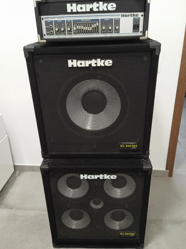 Hartke Ha3500+1x15+4x15
