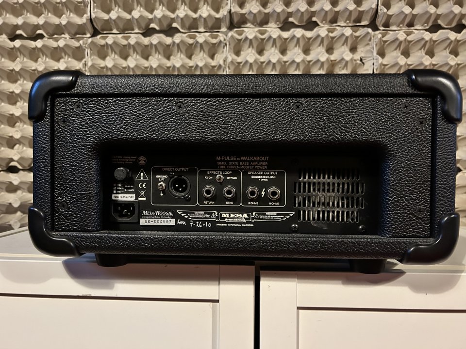 Mesa Boogie Walkabout m-pulse