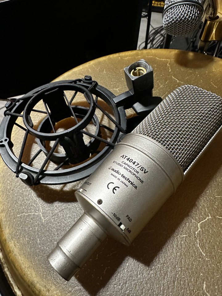 Audio technica AT4047 SV