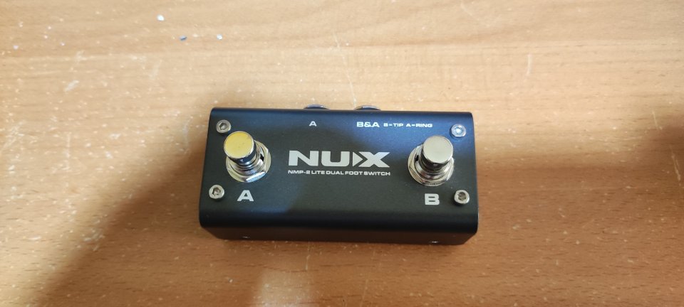 Multiefectos NUX MG 3O con EXTRAS de segunda mano · Foto 3 de 6 · Madrid · 200 €