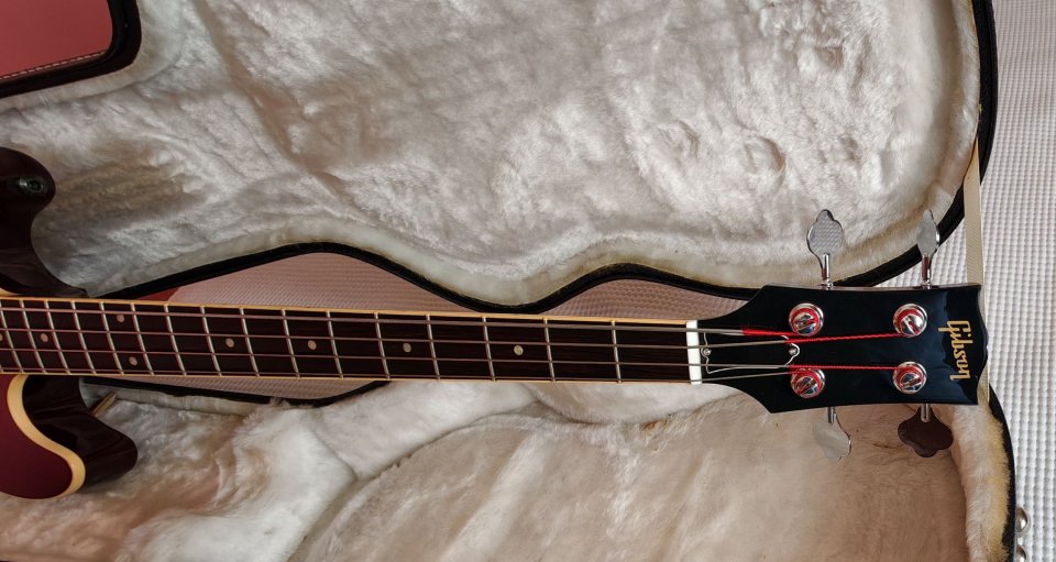 Gibson Midtown Standard Bass USA Cherry Red (EB-2) de segunda mano · Foto 10 de 10 · Lugo · 2250 €