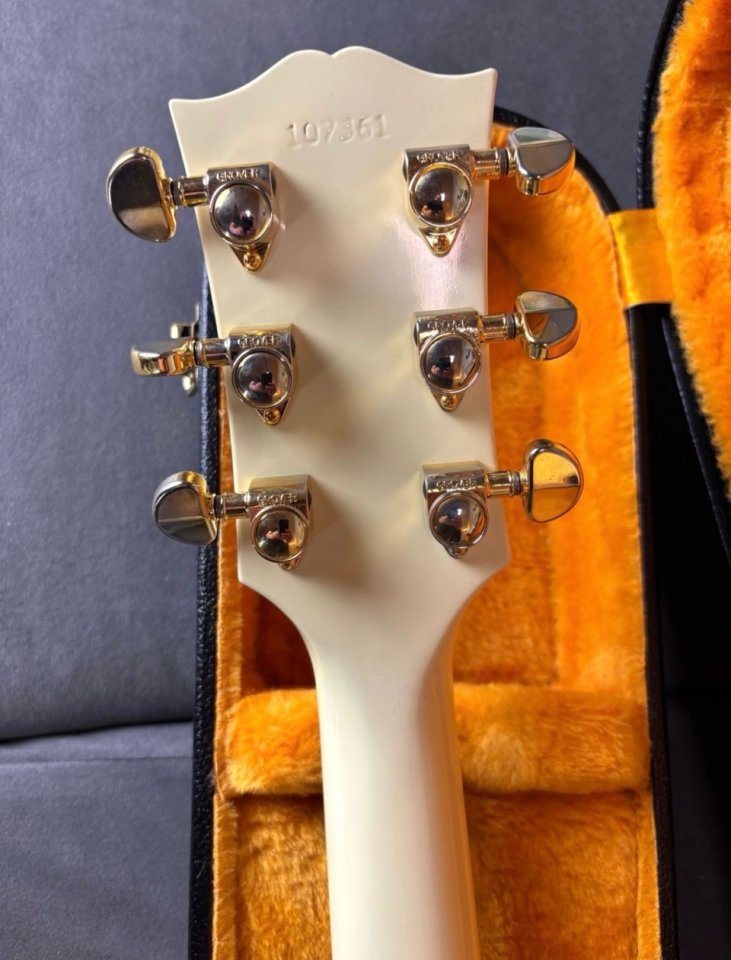 Gibson SG Custom Shop 61’s 60 anniversary White de segunda mano · Foto 7 de 10 · Toledo · 4650 €