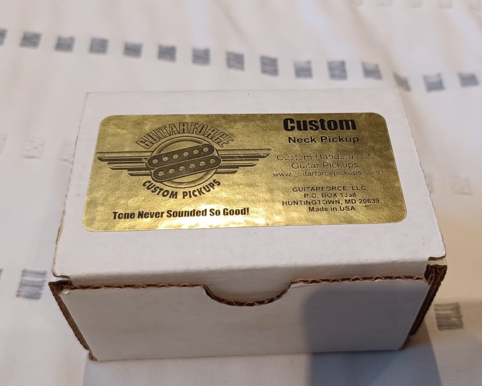 pastilla humbucker GuitarForce