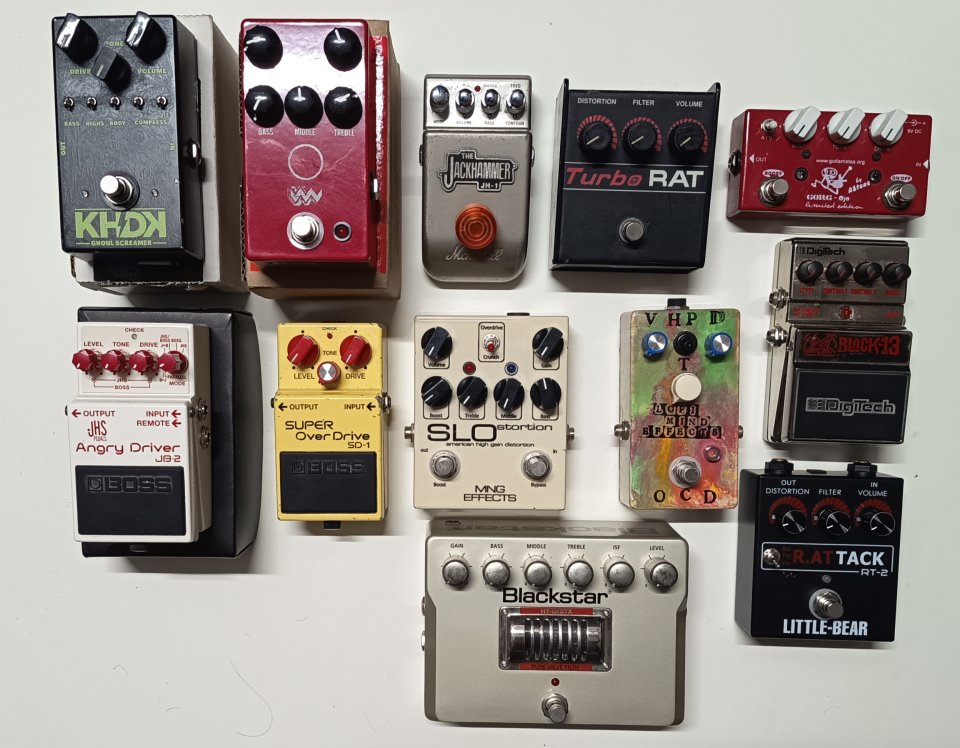 Earthquaker, Ehx, OBNE, Boss, MXR, JHS Pedales en liquidación!!!