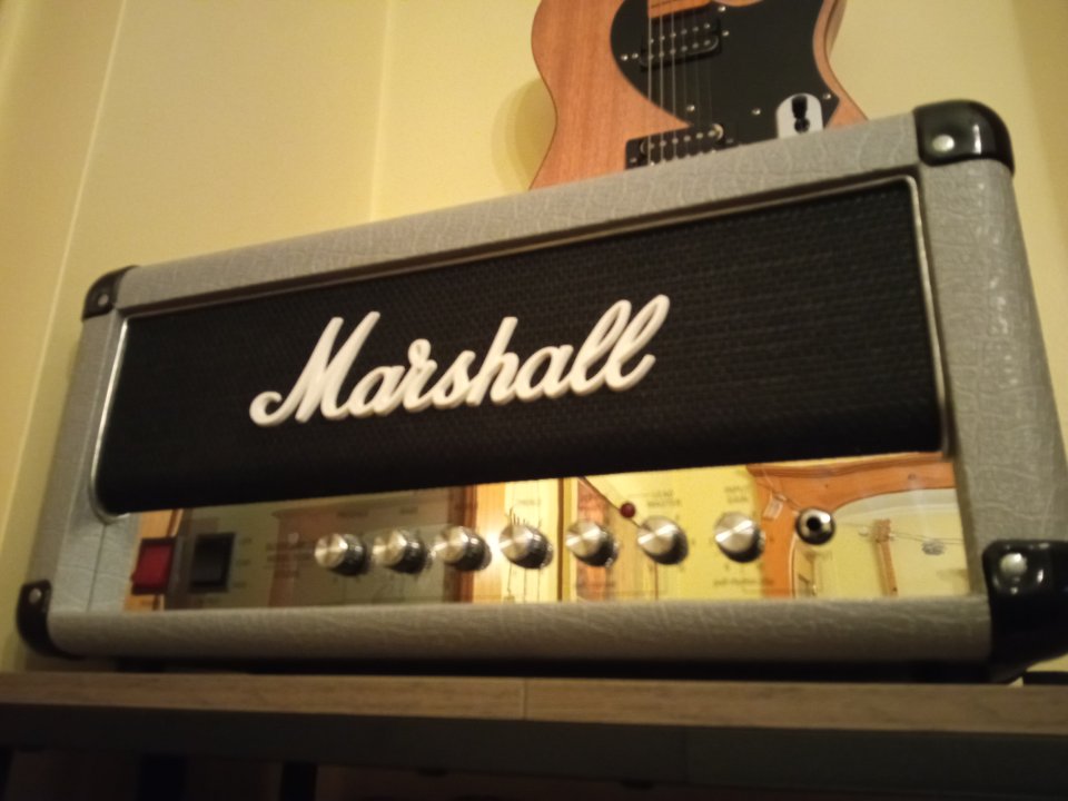 Marshall 2525h Mini Silver Jubilee