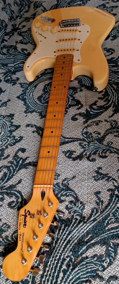 Guitarra Squier Korea 1995